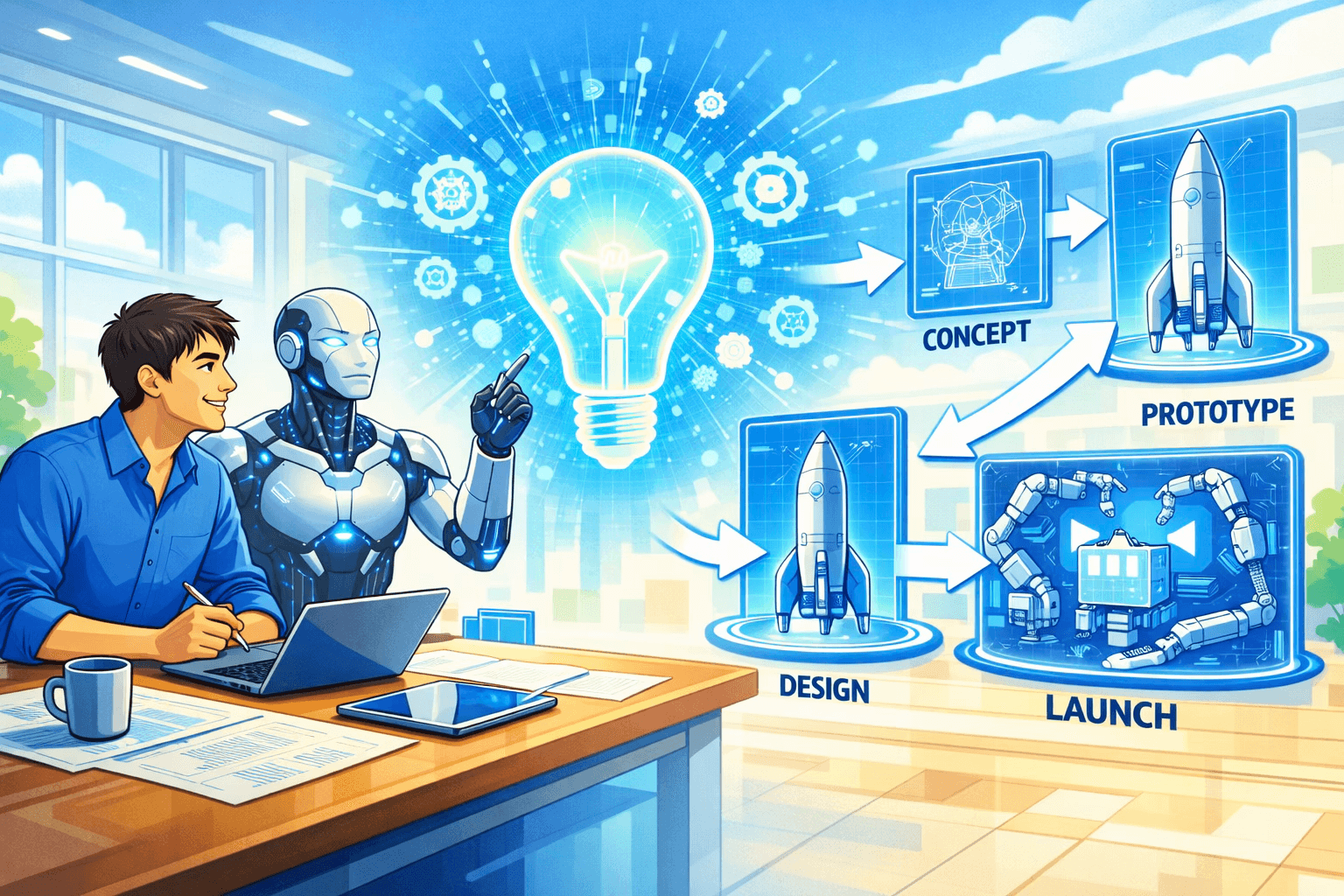 예비·초기 사업계획서, AI로 초안부터