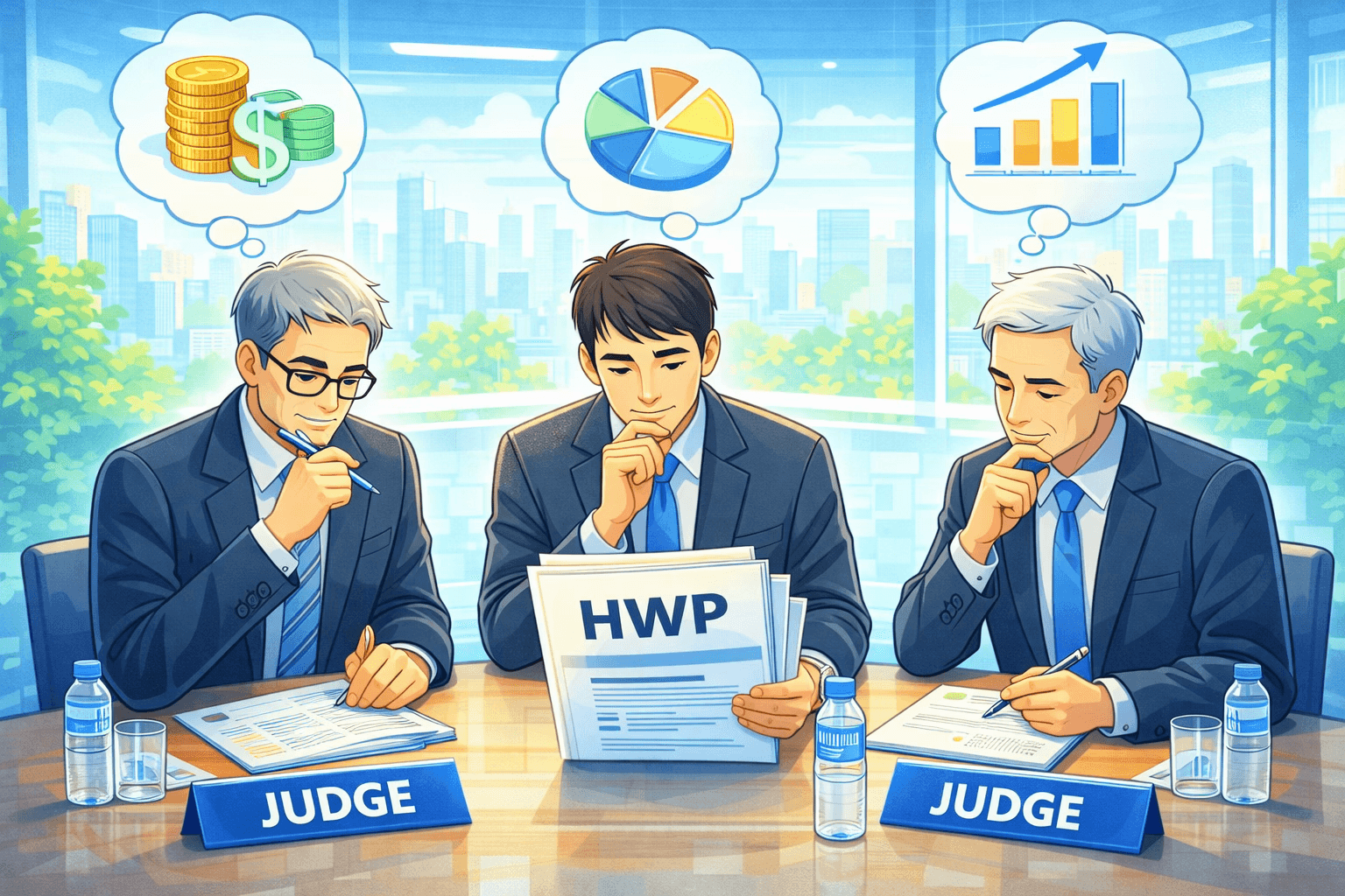 제출 전, 심사위원 기준으로 ‘예비진단’